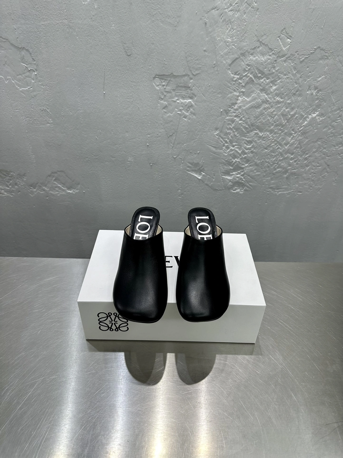 COCO-- 8o5w5 L814379X28-1100 cowhide sheepskin Heel height：5.5CM item:E-X158C2025